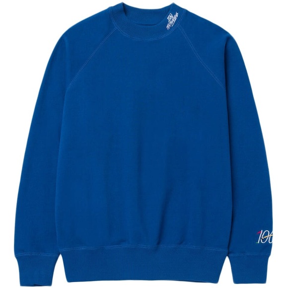 NWT🔷 100 Thieves Caddy Crewneck sweater Navy size Medium - Picture 2 of 6
